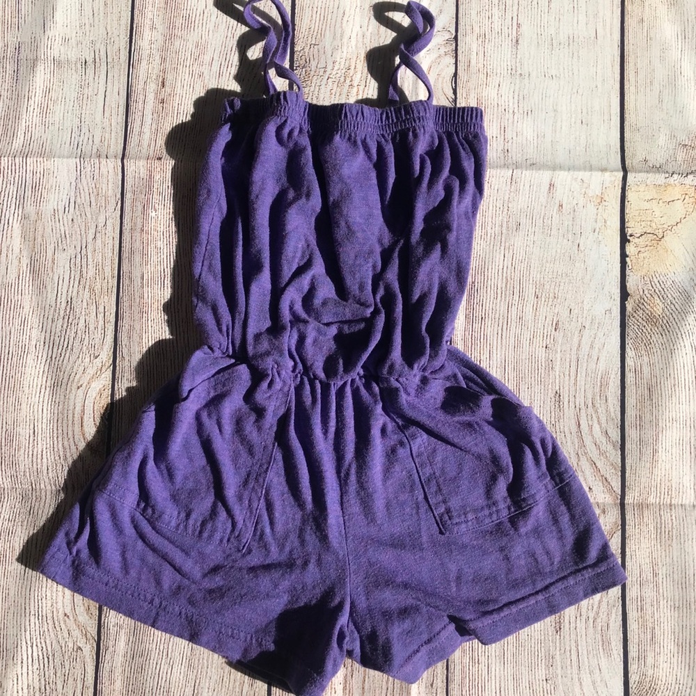 4t American Apparel kids romper